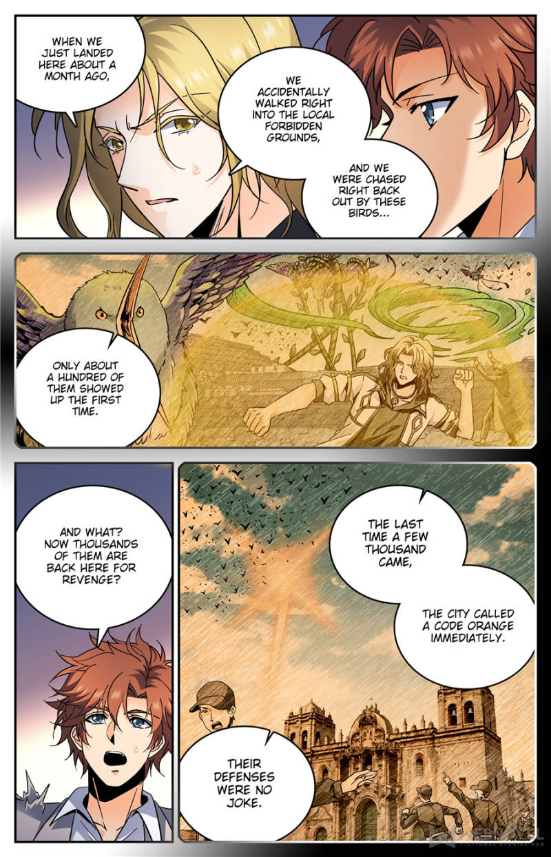Versatile Mage Chapter 595 page 9 - Chapter 595
