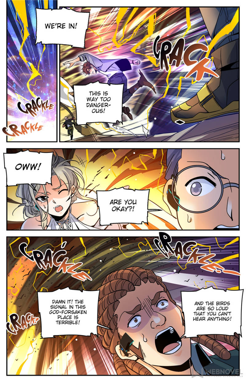 Versatile Mage Chapter 596 page 1 - Chapter 596