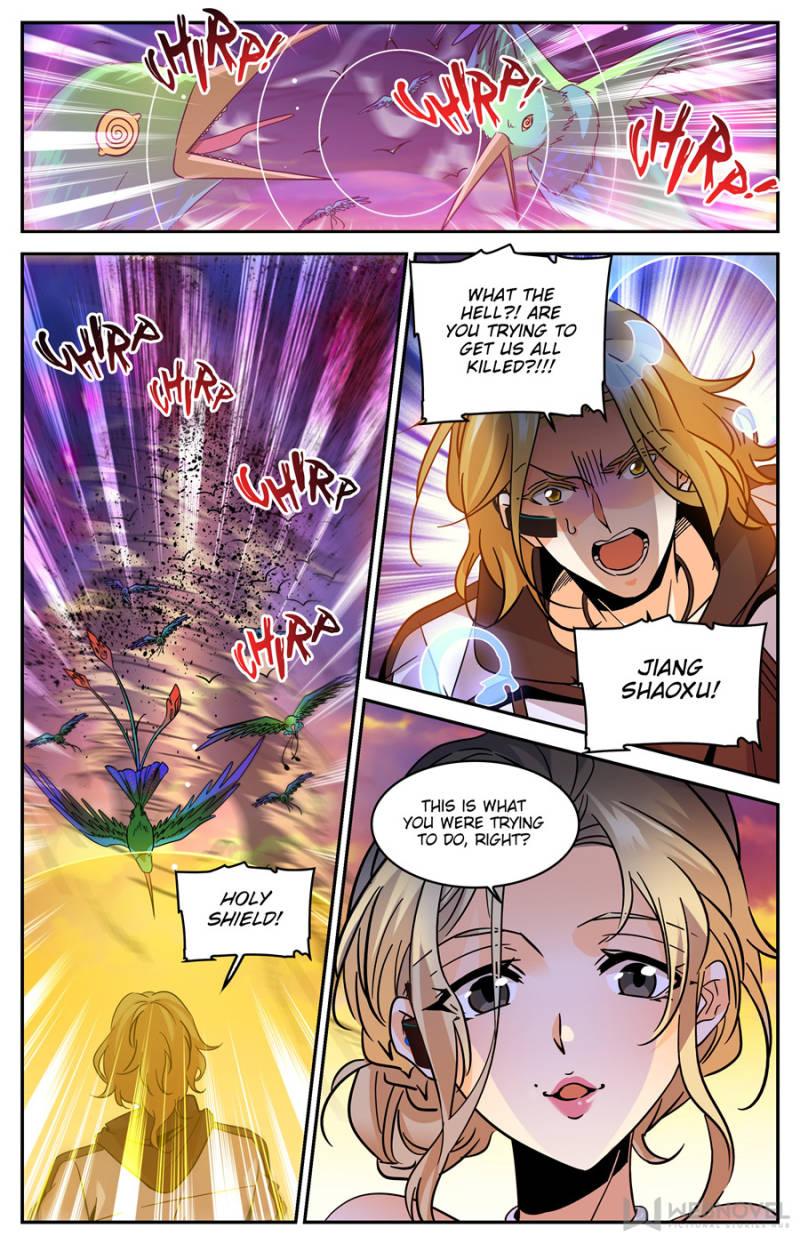 Versatile Mage Chapter 596 page 11 - Chapter 596