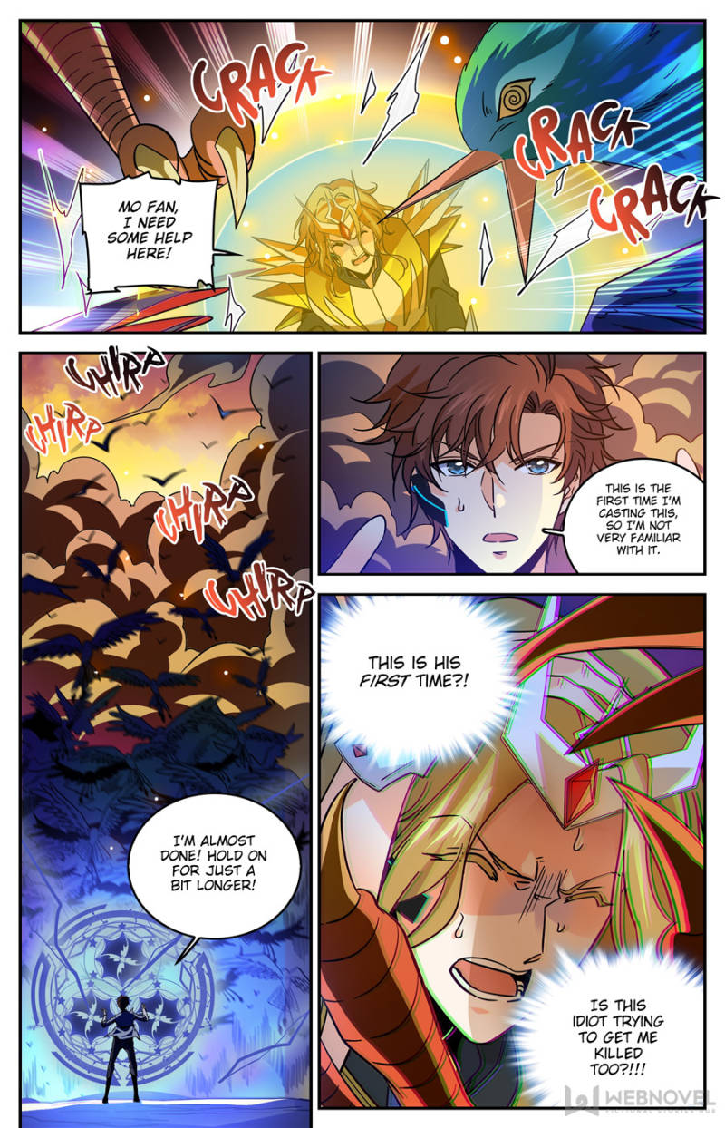 Versatile Mage Chapter 596 page 12 - Chapter 596