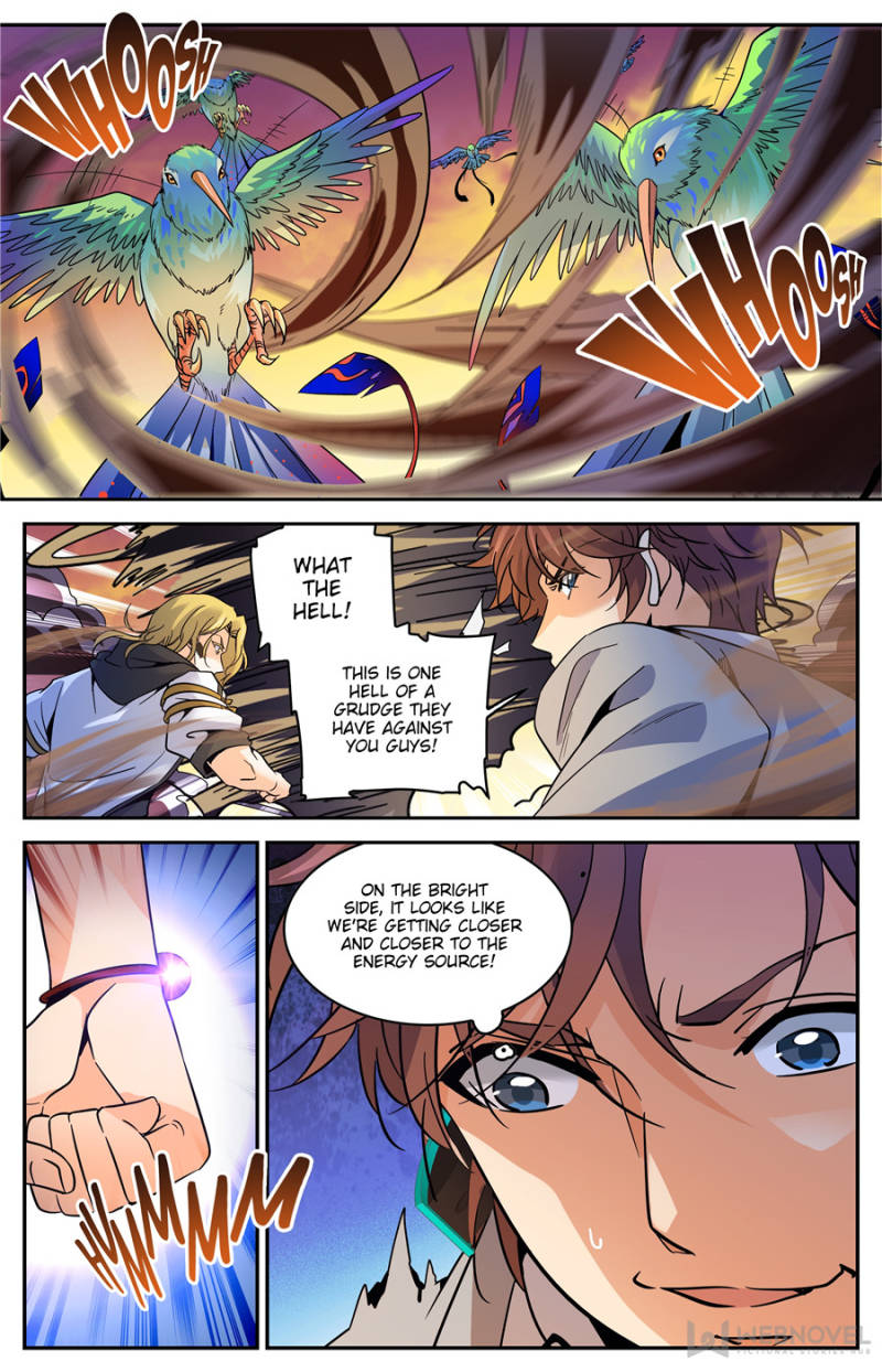 Versatile Mage Chapter 596 page 2 - Chapter 596