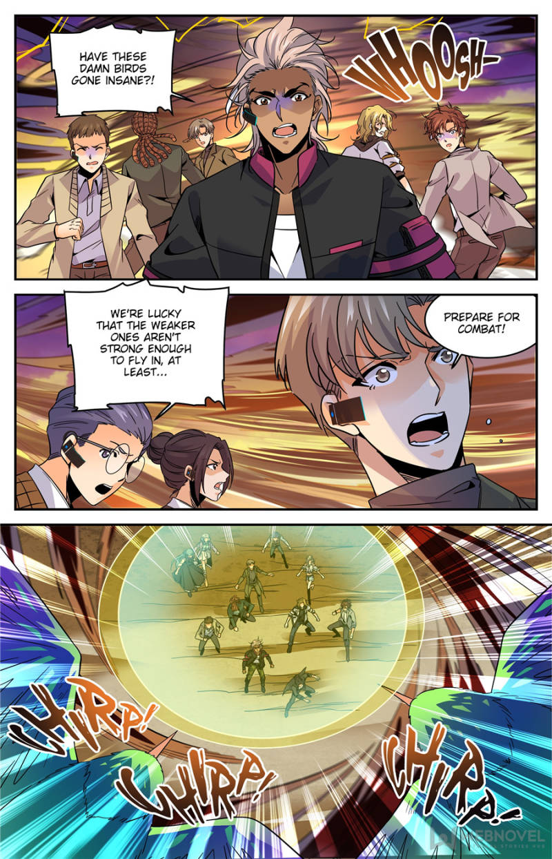Versatile Mage Chapter 596 page 3 - Chapter 596