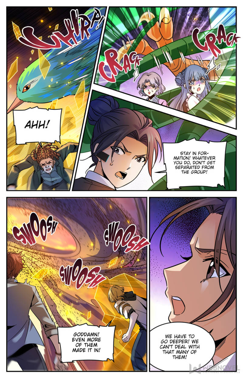 Versatile Mage Chapter 596 page 4 - Chapter 596