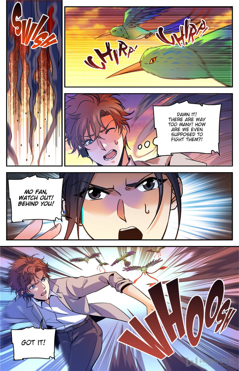 Versatile Mage Chapter 596 page 5 - Chapter 596