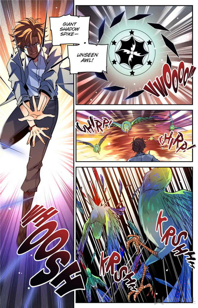 Versatile Mage Chapter 596 page 7 - Chapter 596