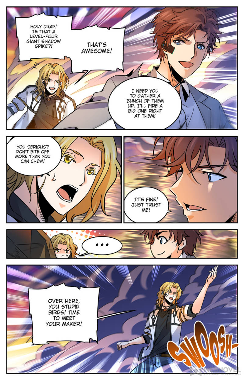 Versatile Mage Chapter 596 page 8 - Chapter 596