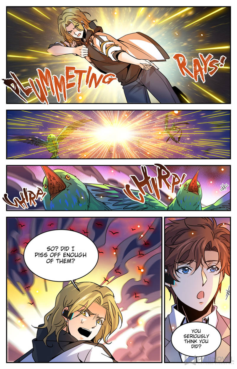 Versatile Mage Chapter 596 page 9 - Chapter 596
