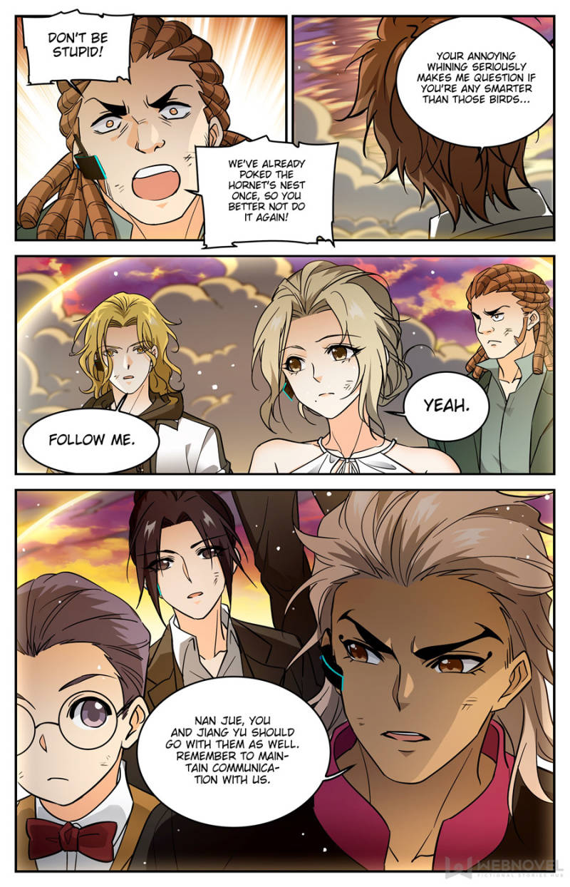 Versatile Mage Chapter 597 page 10 - Chapter 597