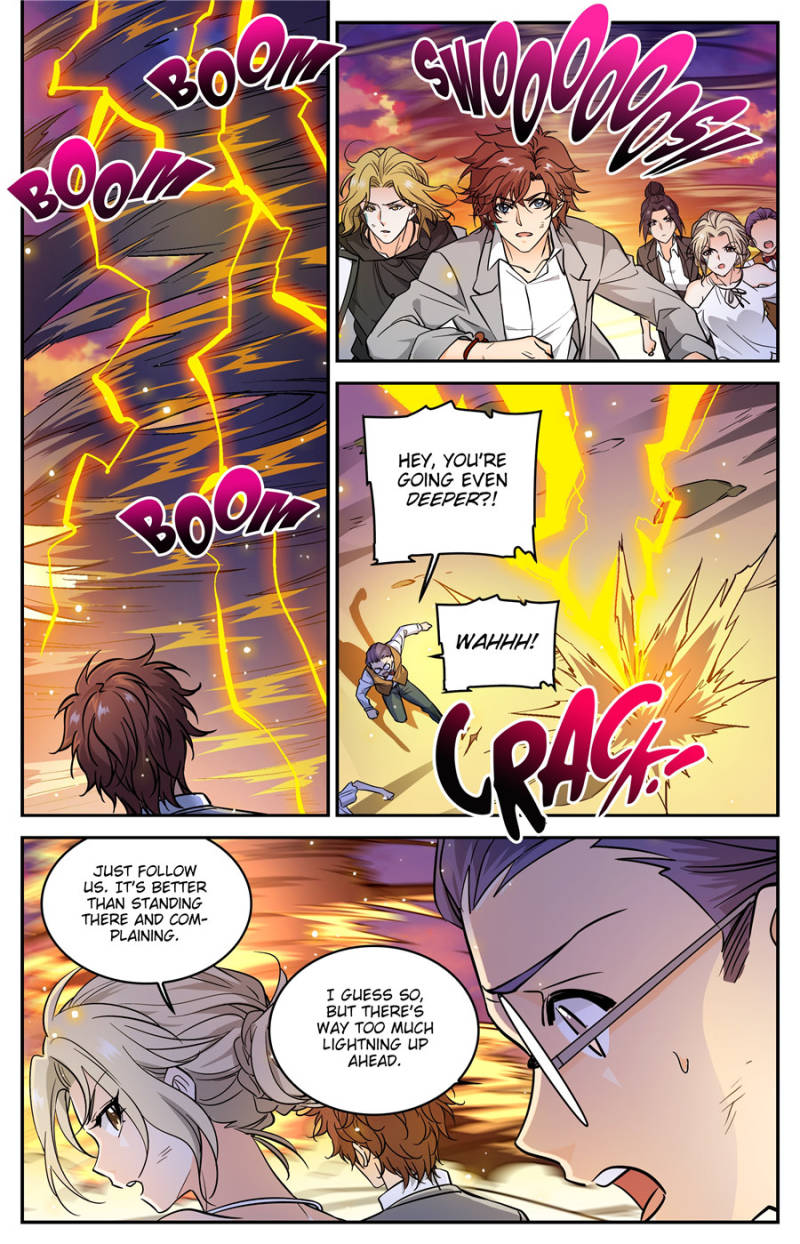 Versatile Mage Chapter 597 page 11 - Chapter 597