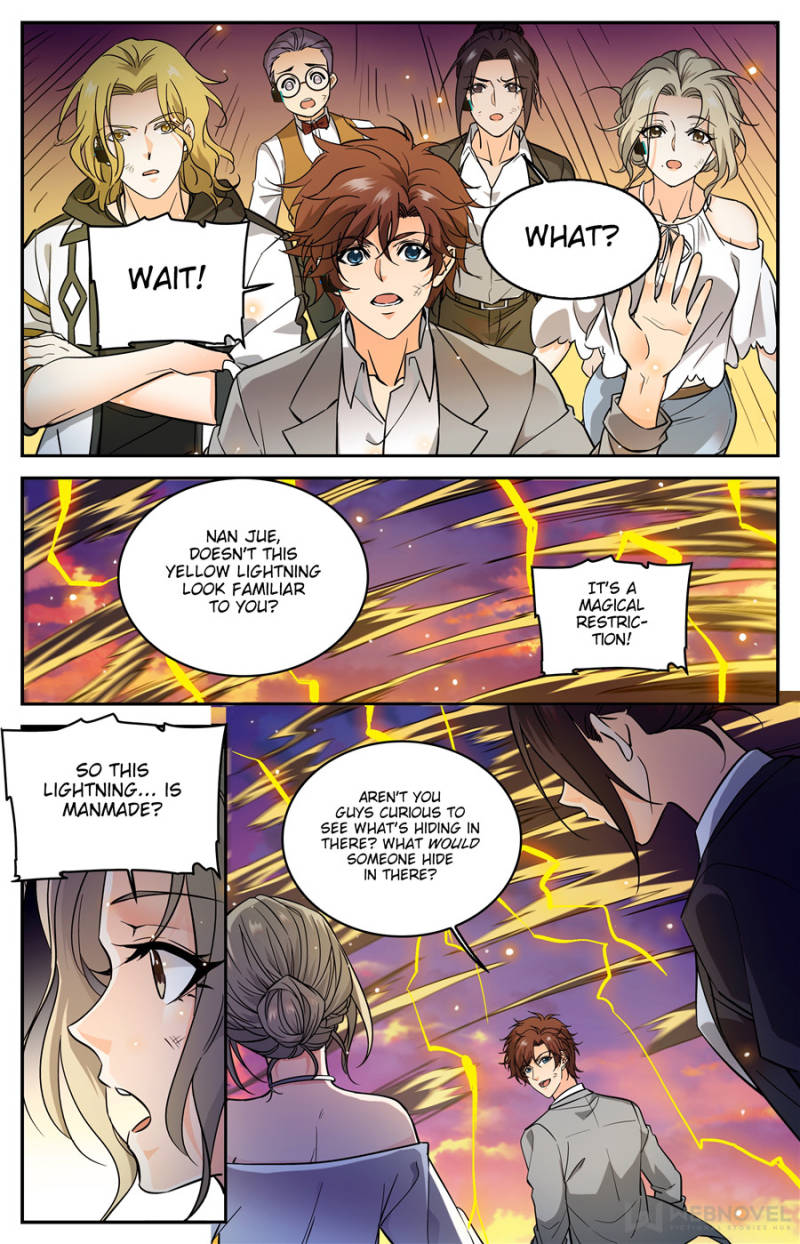 Versatile Mage Chapter 597 page 12 - Chapter 597