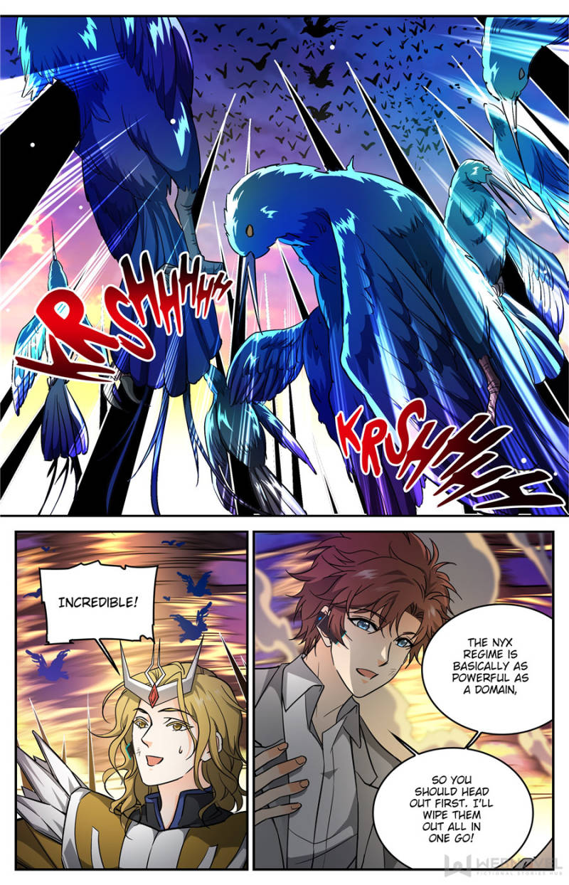 Versatile Mage Chapter 597 page 3 - Chapter 597