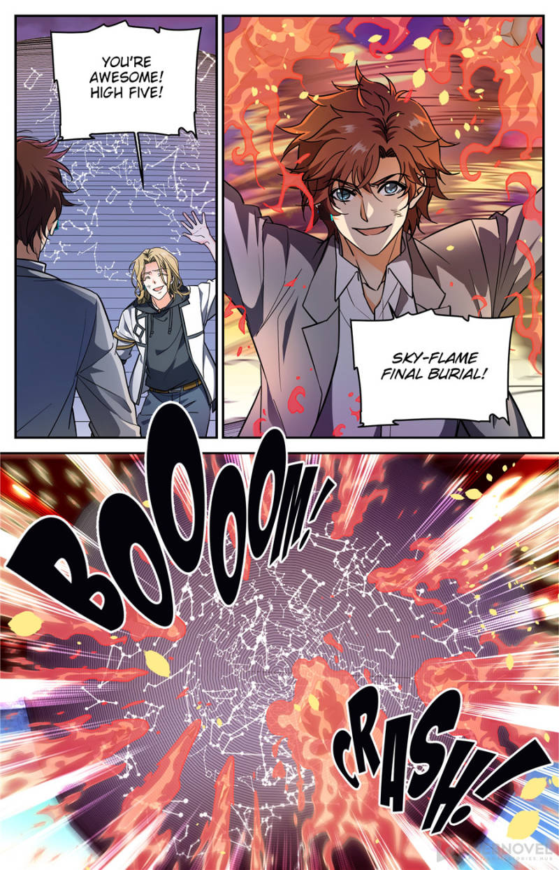 Versatile Mage Chapter 597 page 4 - Chapter 597