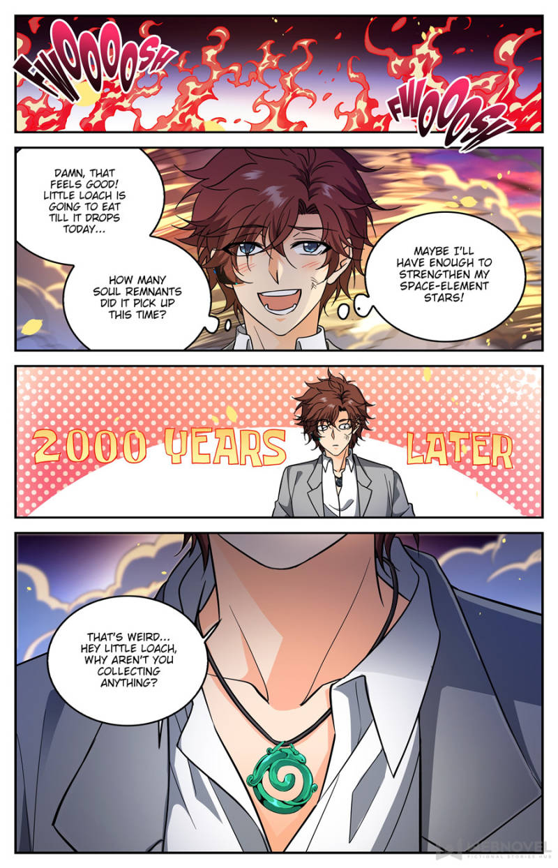 Versatile Mage Chapter 597 page 5 - Chapter 597