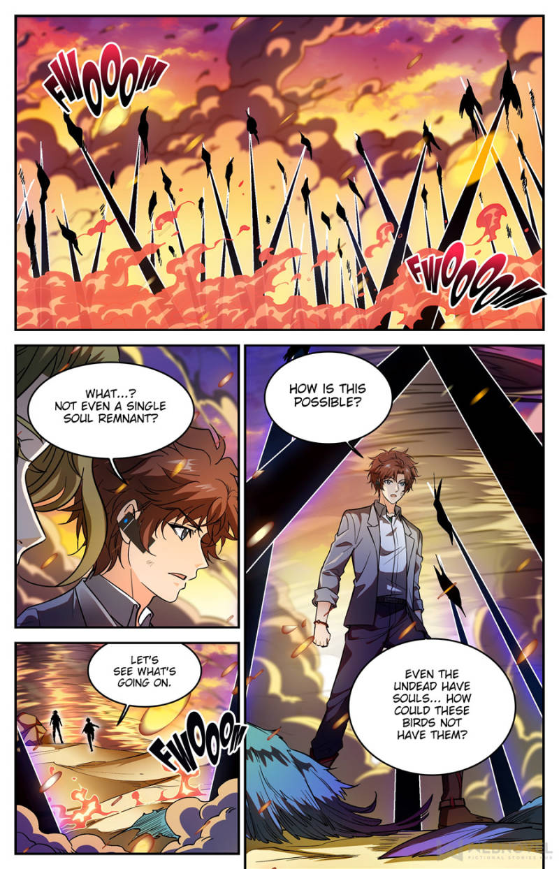 Versatile Mage Chapter 597 page 6 - Chapter 597