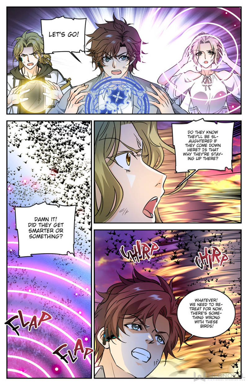 Versatile Mage Chapter 597 page 8 - Chapter 597