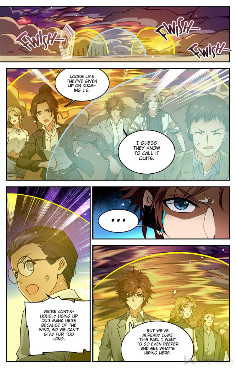Versatile Mage Chapter 597 page 9 - Chapter 597