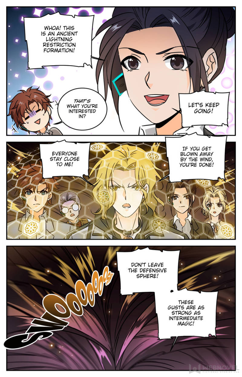 Versatile Mage Chapter 598 page 1 - Chapter 598
