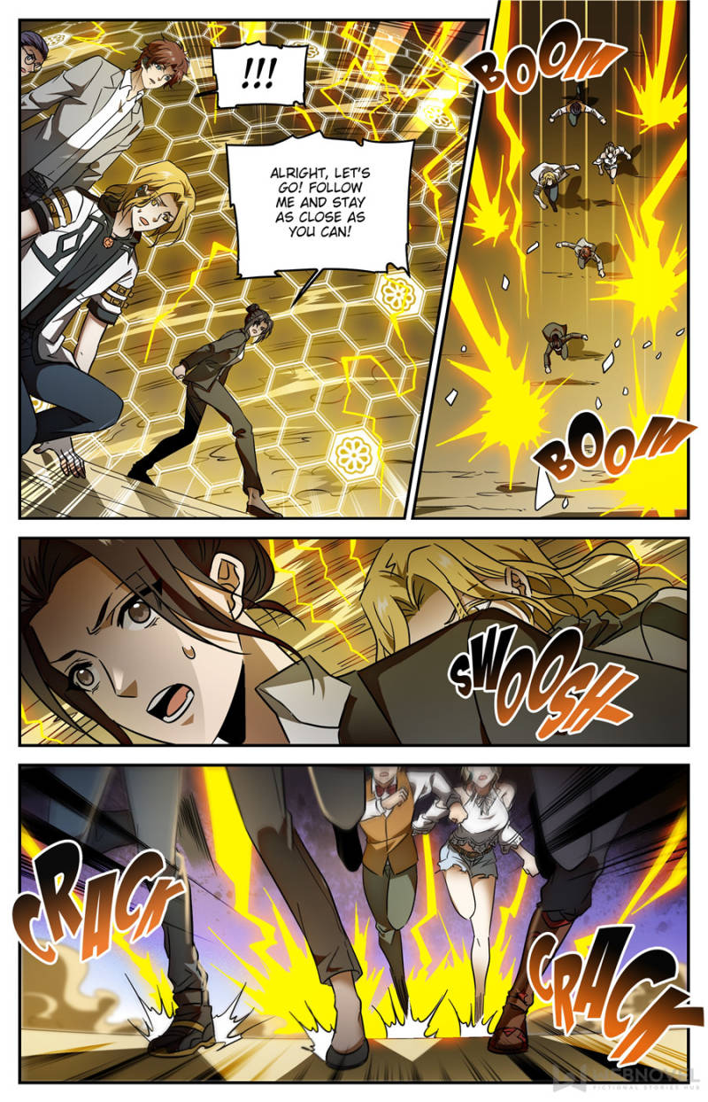 Versatile Mage Chapter 598 page 11 - Chapter 598