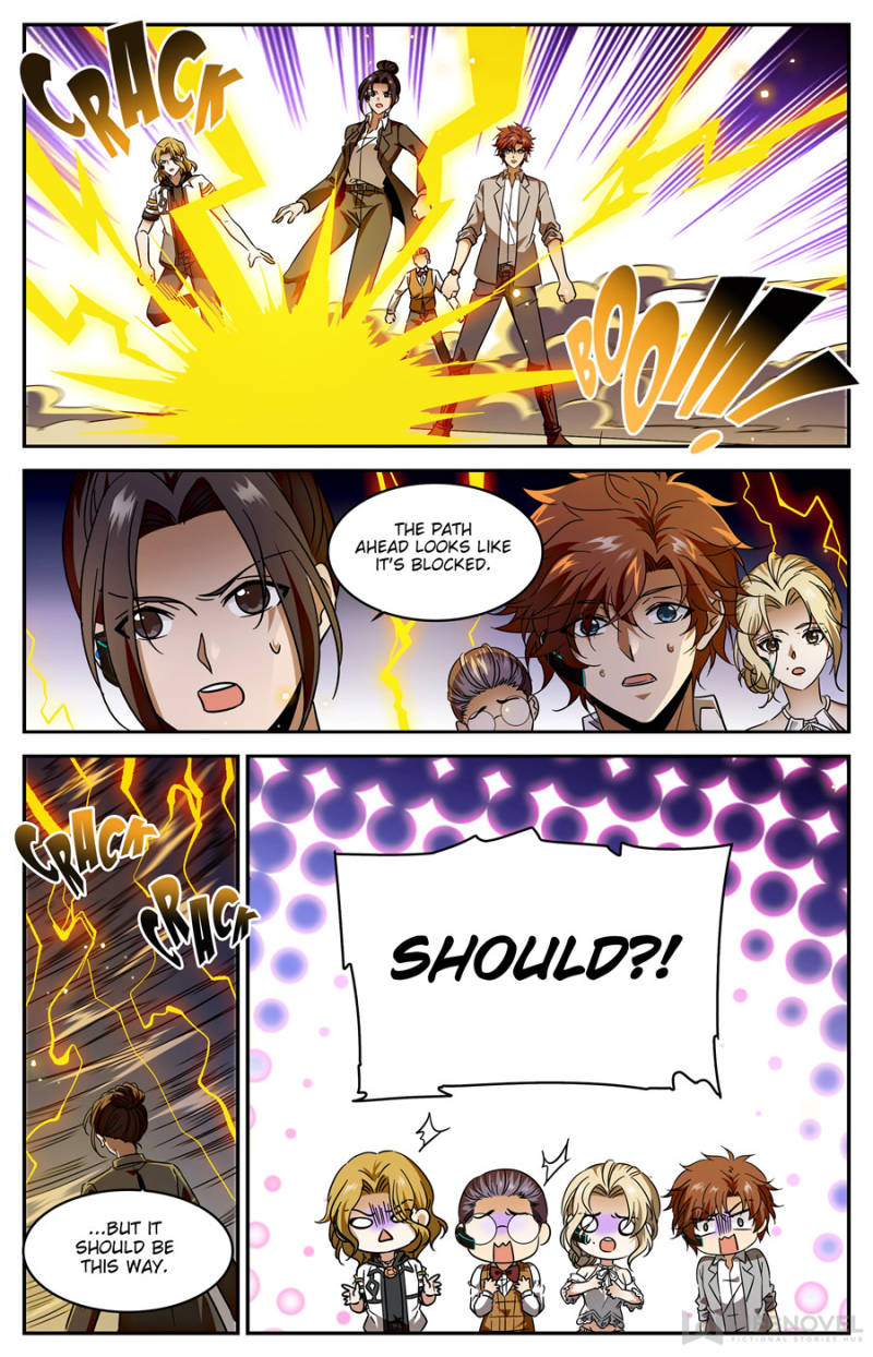 Versatile Mage Chapter 598 page 12 - Chapter 598