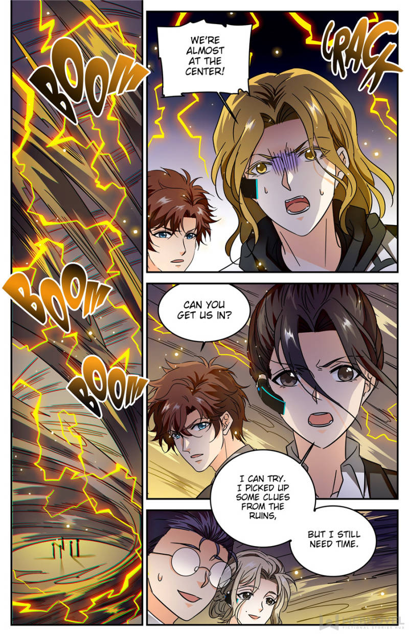 Versatile Mage Chapter 598 page 3 - Chapter 598
