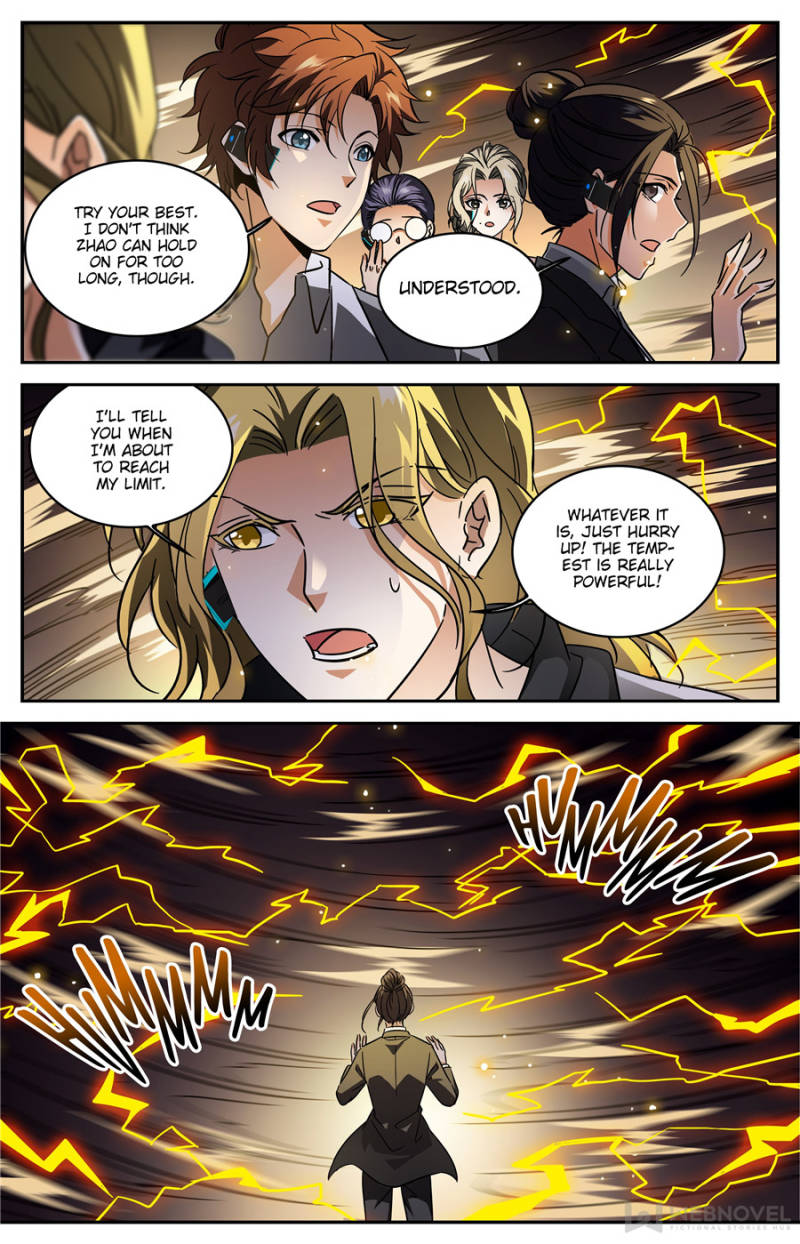 Versatile Mage Chapter 598 page 4 - Chapter 598