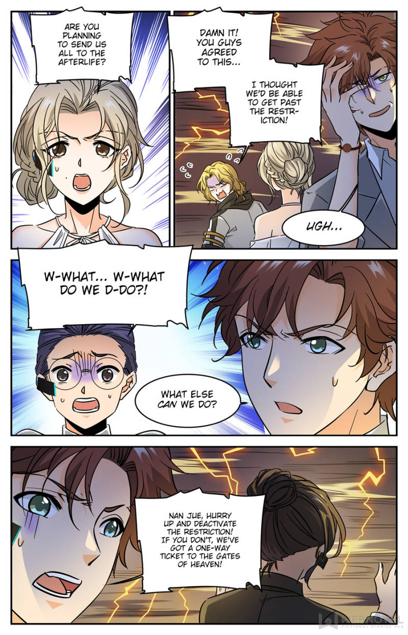 Versatile Mage Chapter 598 page 7 - Chapter 598