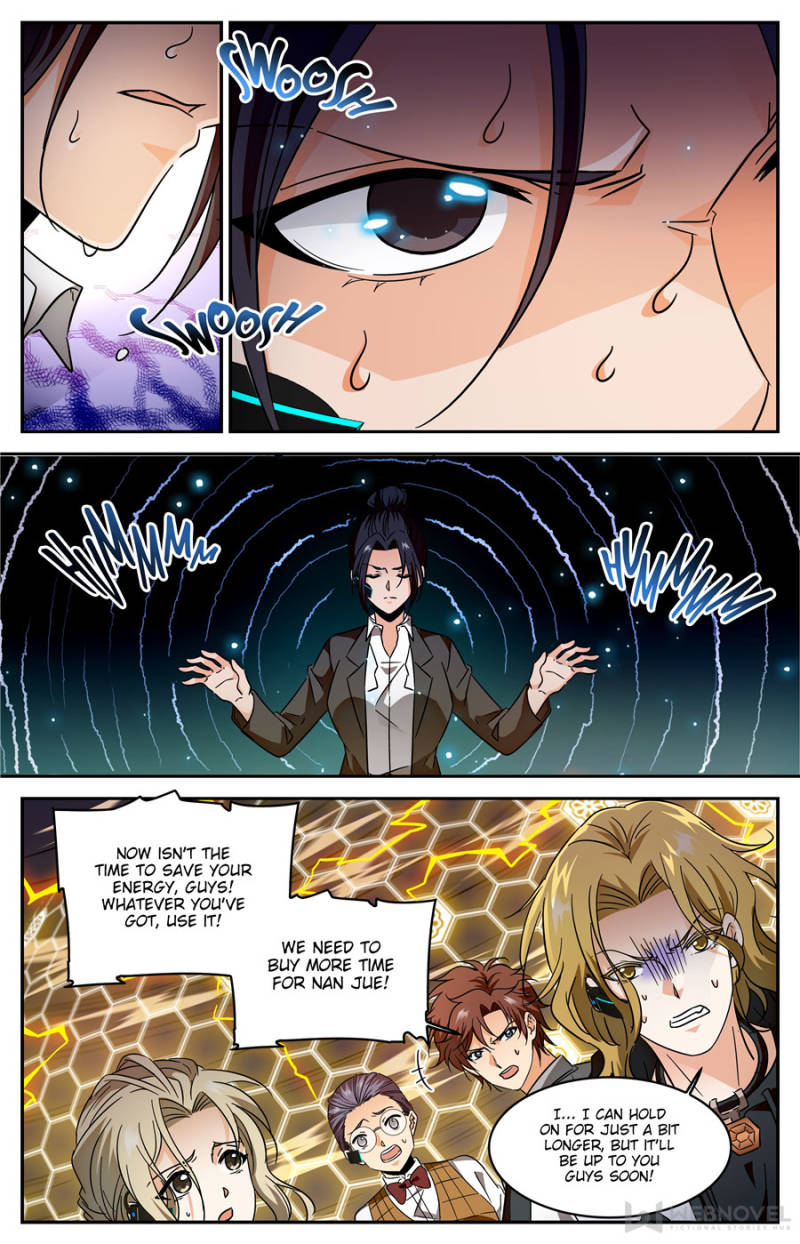 Versatile Mage Chapter 598 page 8 - Chapter 598