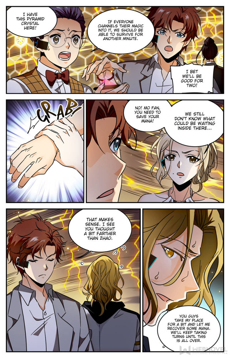 Versatile Mage Chapter 598 page 9 - Chapter 598