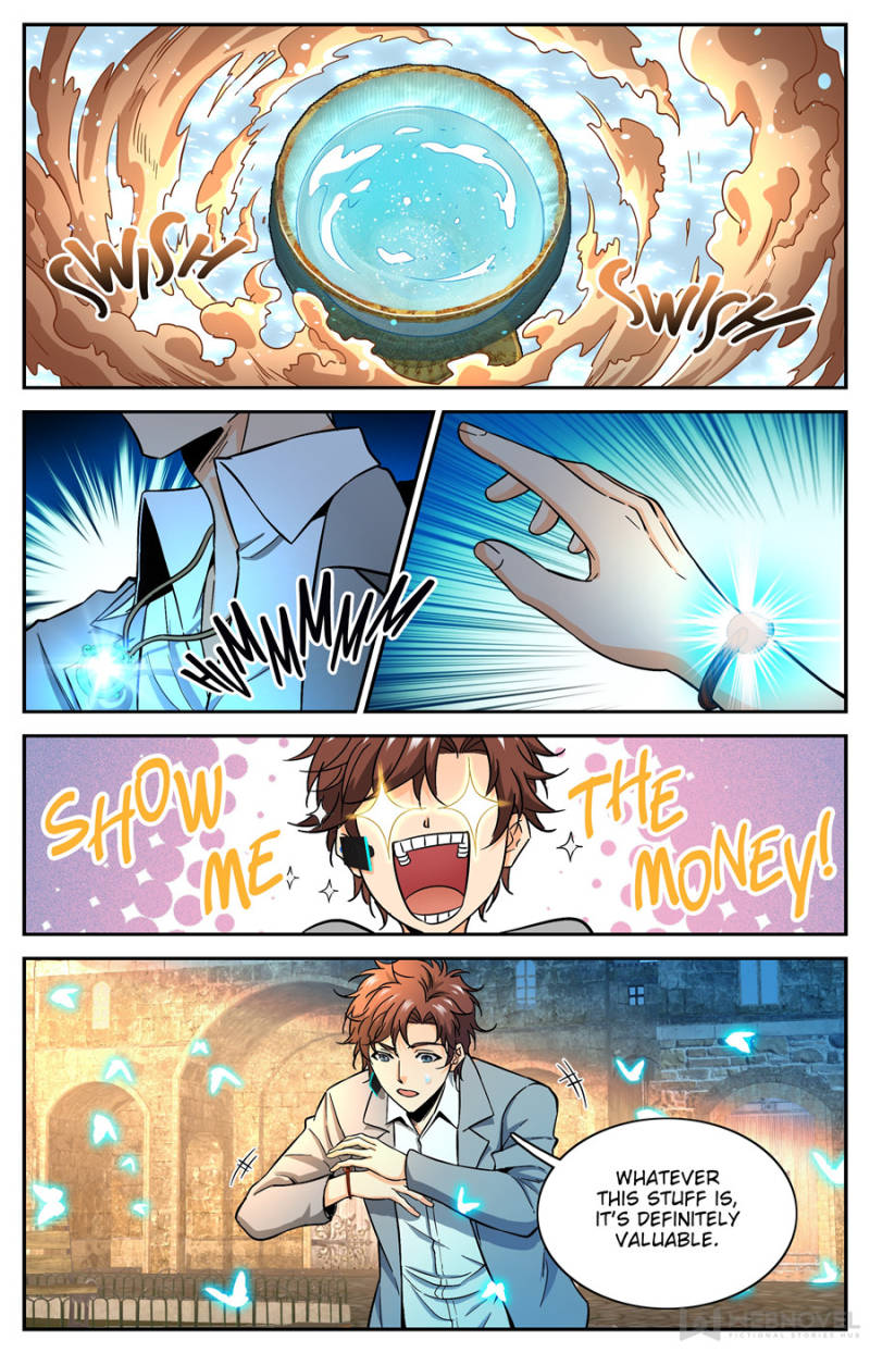 Versatile Mage Chapter 599 page 11 - Chapter 599