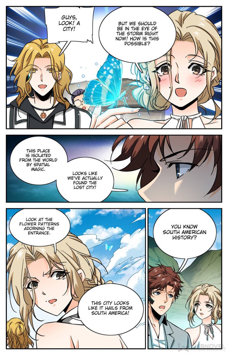 Versatile Mage Chapter 599 page 4 - Chapter 599