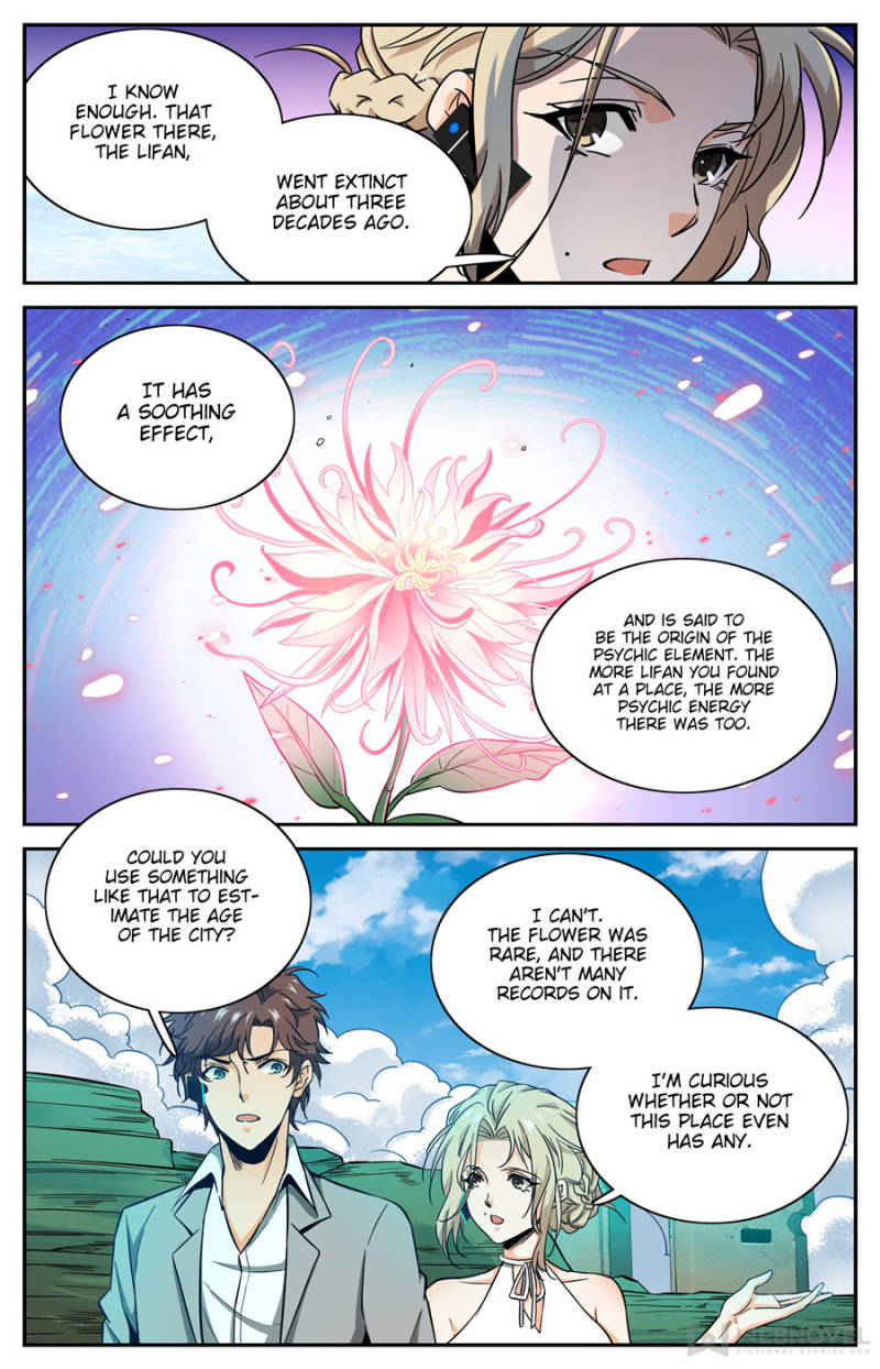 Versatile Mage Chapter 599 page 5 - Chapter 599