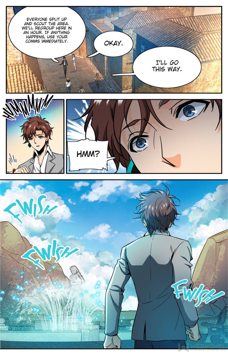 Versatile Mage Chapter 599 page 6 - Chapter 599