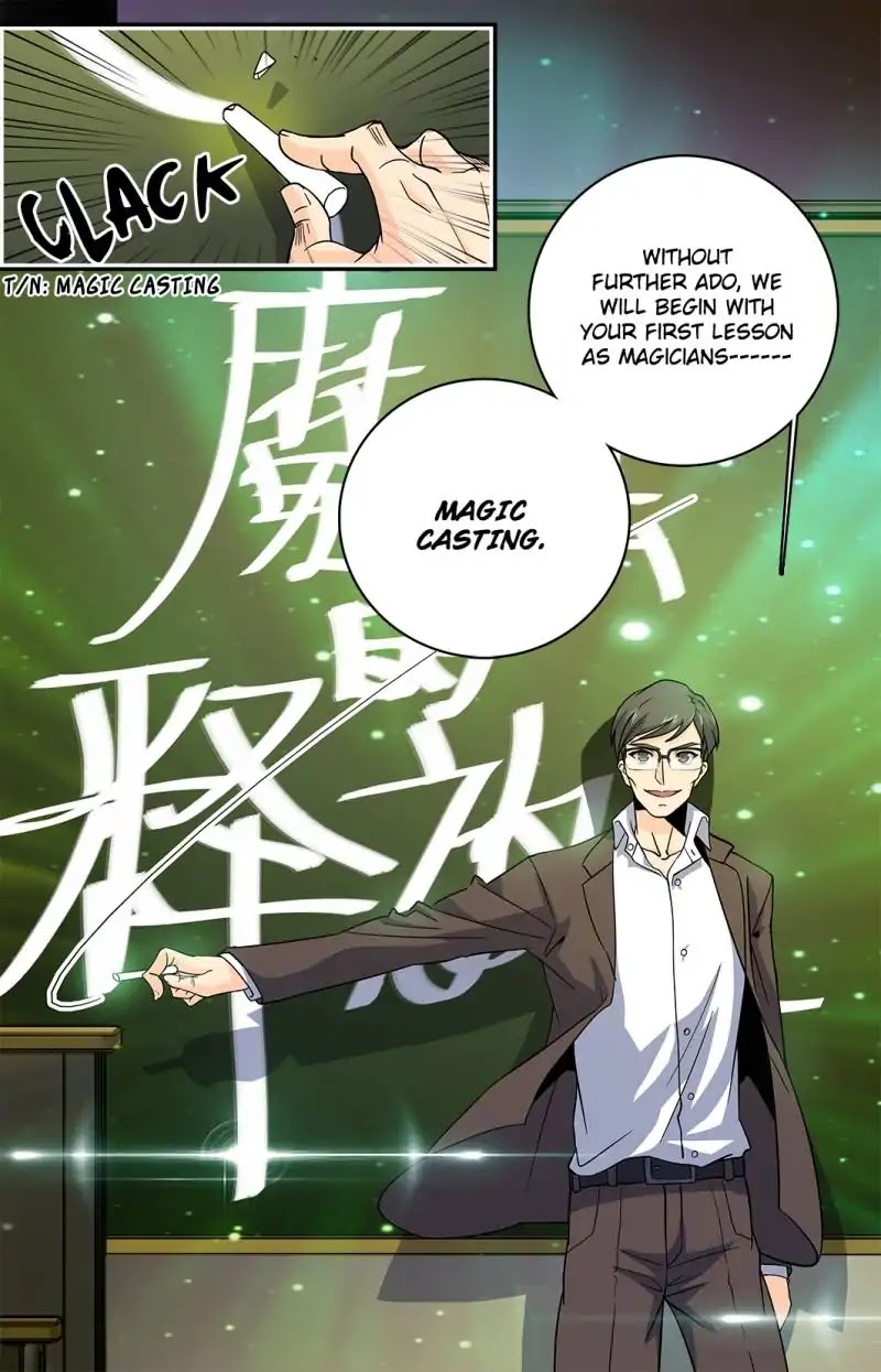 Versatile Mage Chapter 6 page 11 - Chapter 6