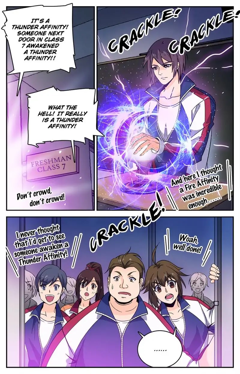 Versatile Mage Chapter 6 page 3 - Chapter 6