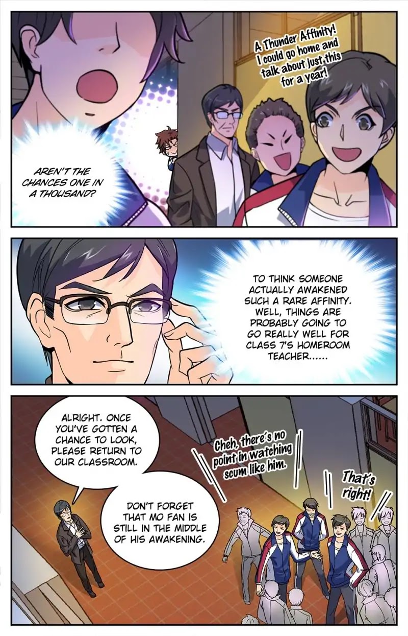 Versatile Mage Chapter 6 page 4 - Chapter 6