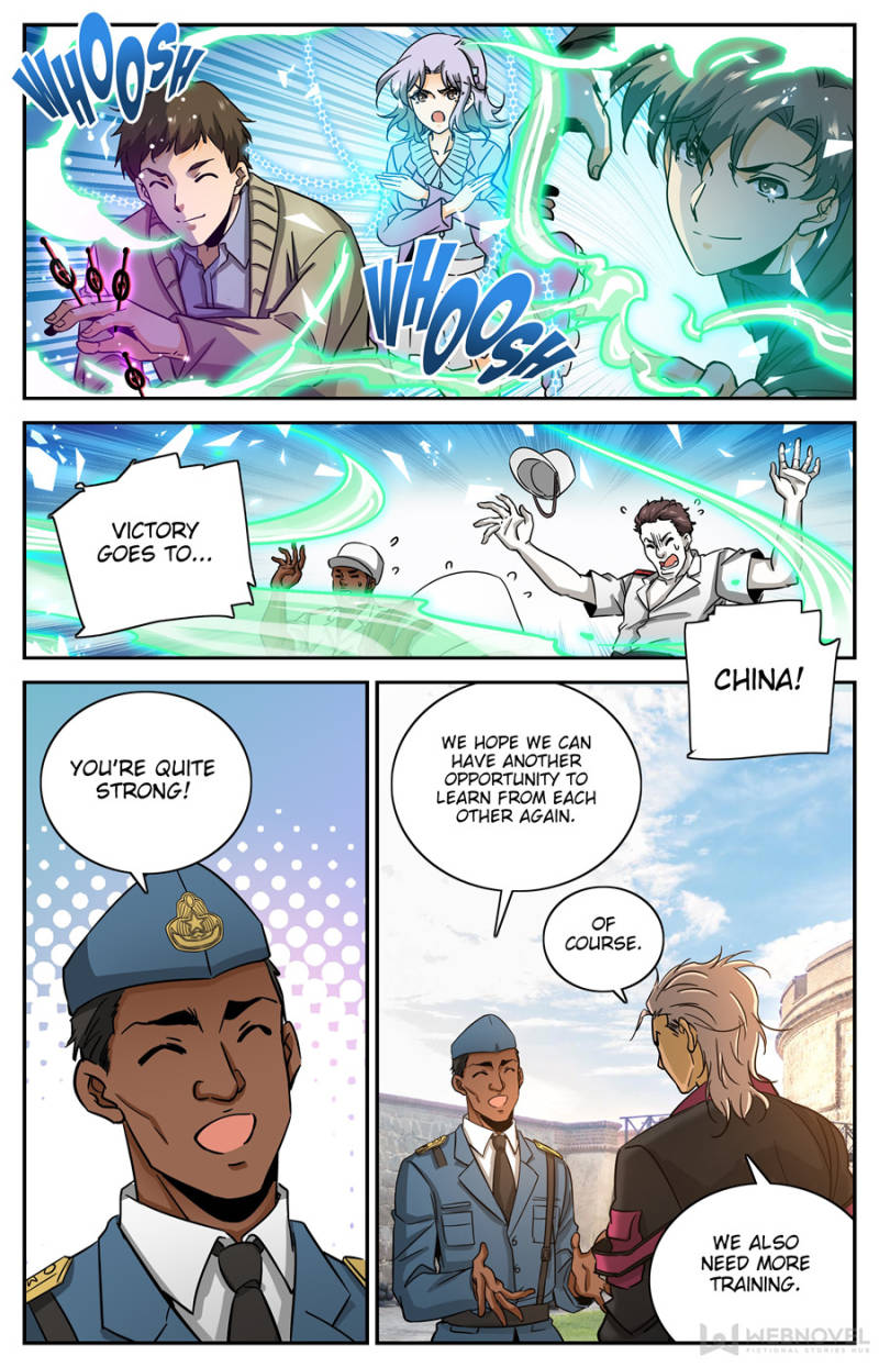 Versatile Mage Chapter 600 page 11 - Chapter 600