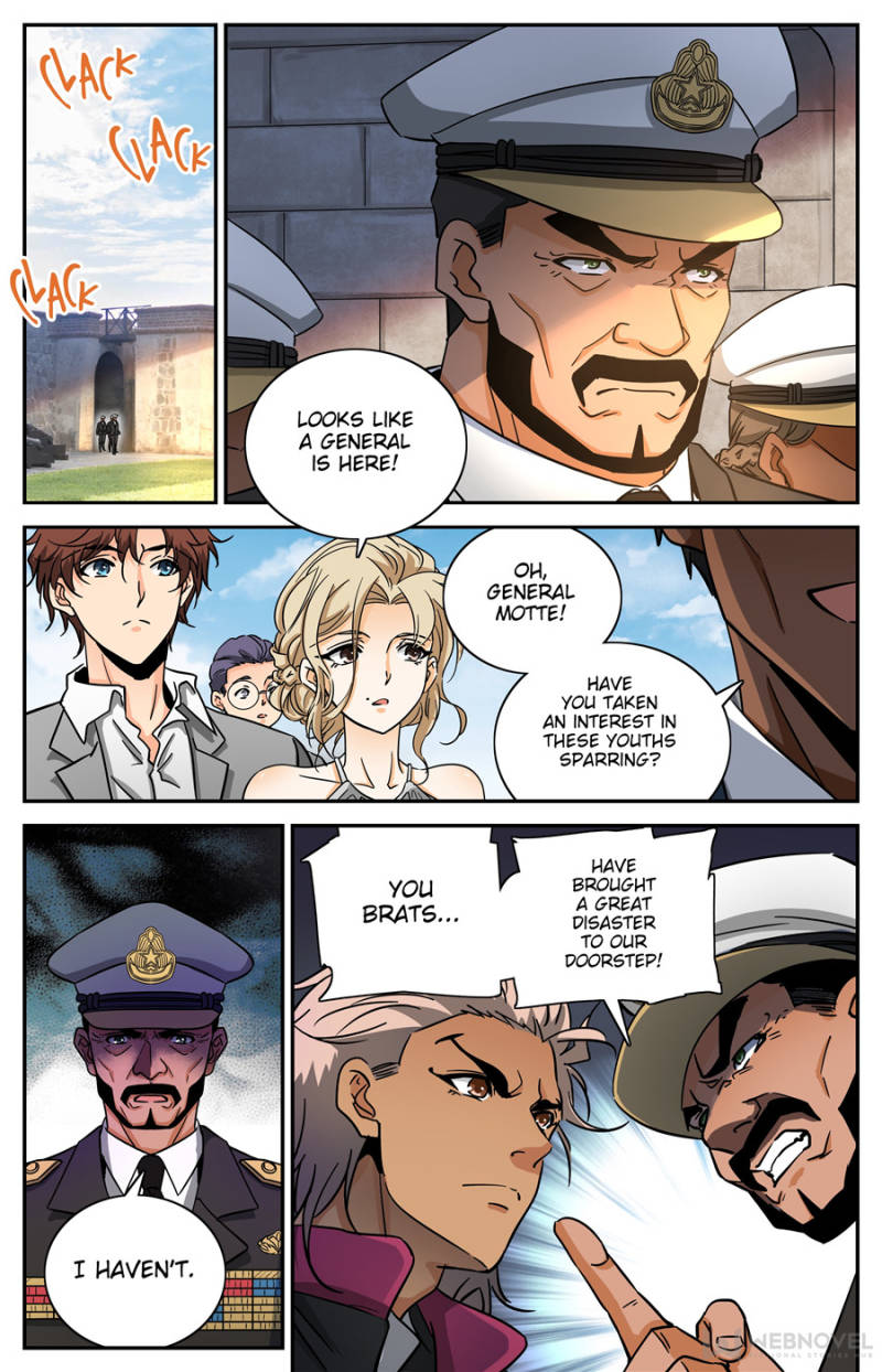 Versatile Mage Chapter 600 page 12 - Chapter 600