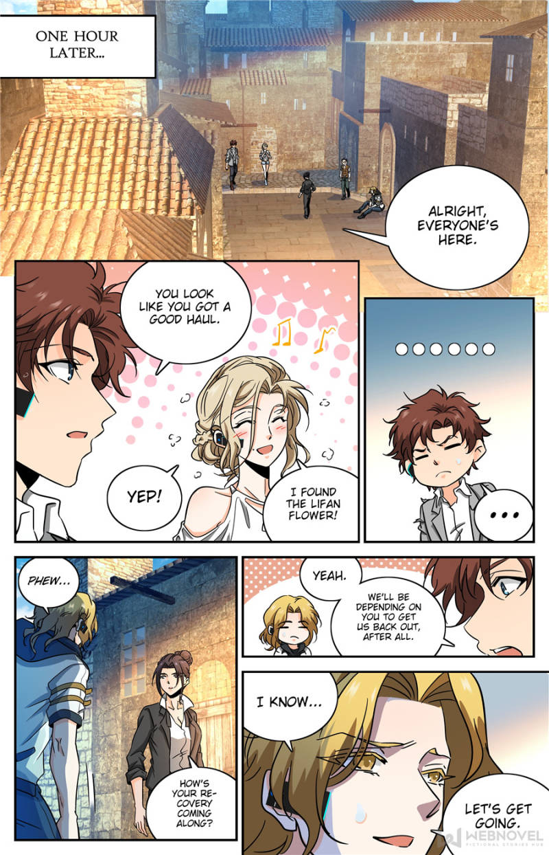 Versatile Mage Chapter 600 page 2 - Chapter 600