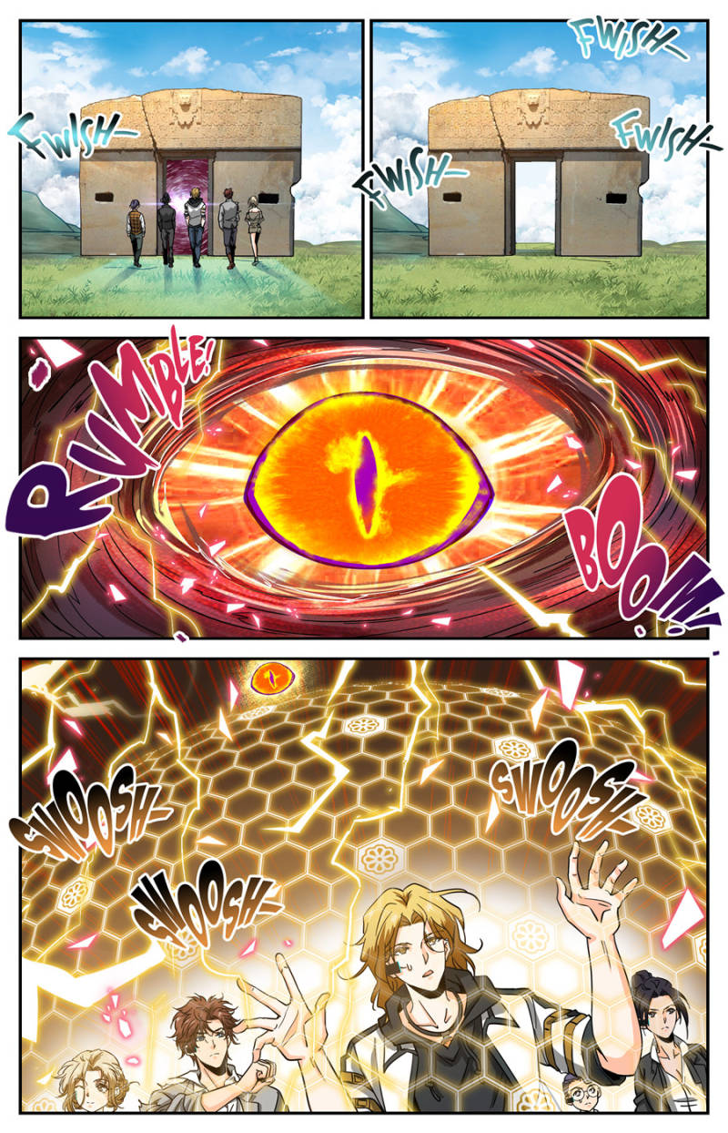 Versatile Mage Chapter 600 page 3 - Chapter 600