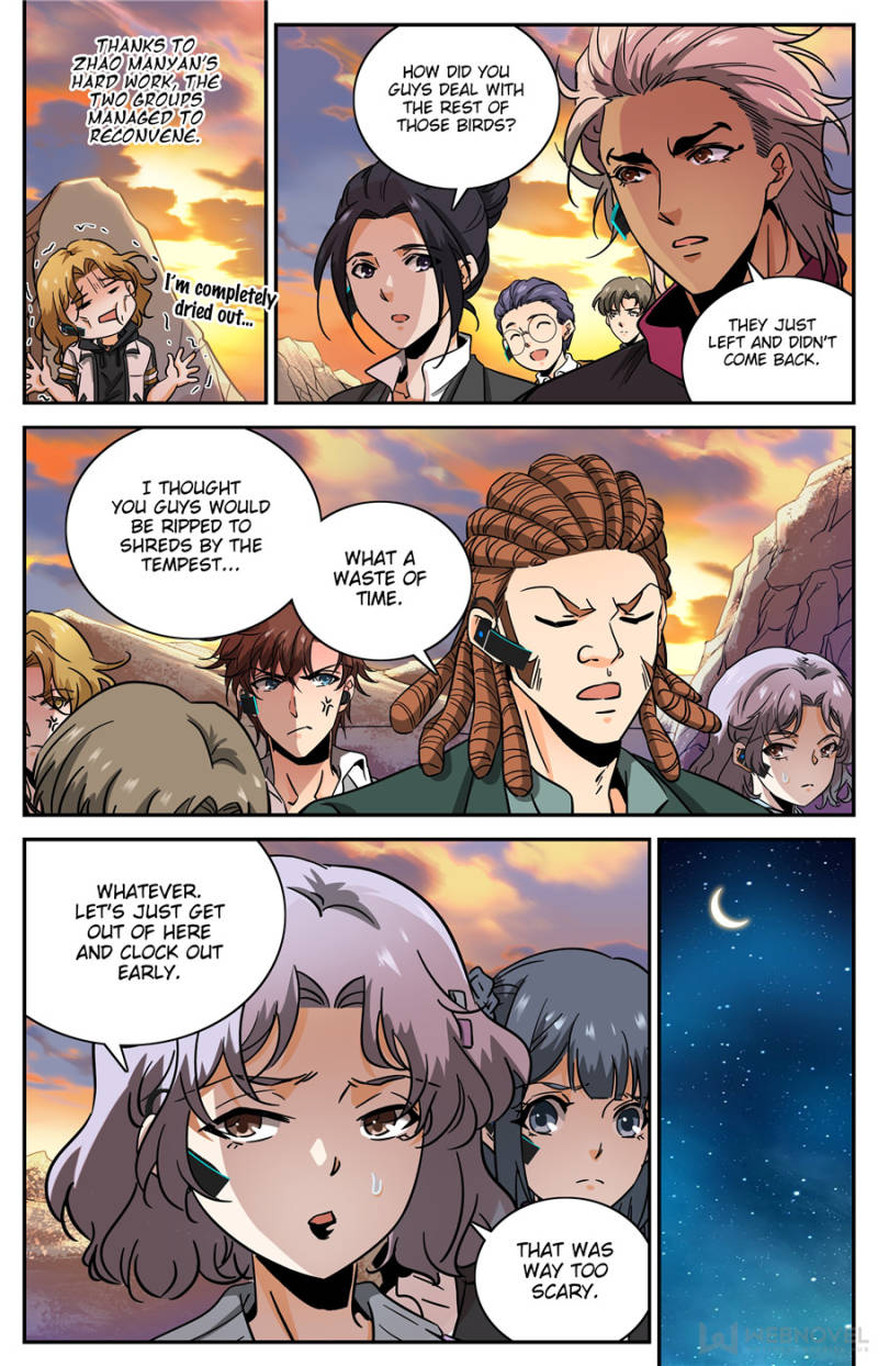 Versatile Mage Chapter 600 page 5 - Chapter 600