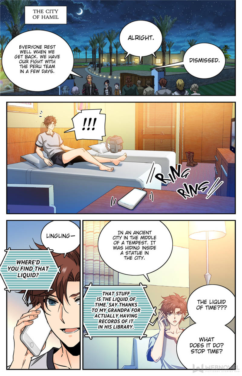 Versatile Mage Chapter 600 page 6 - Chapter 600