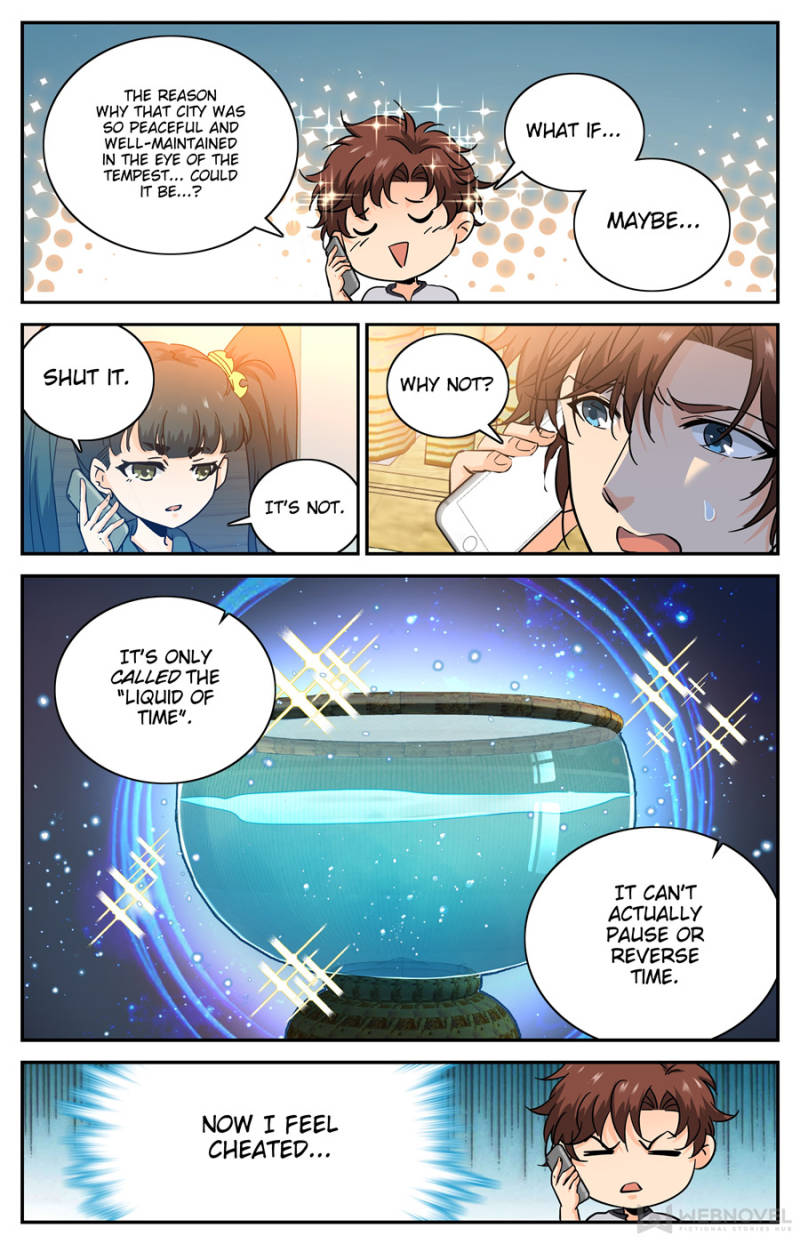 Versatile Mage Chapter 600 page 7 - Chapter 600