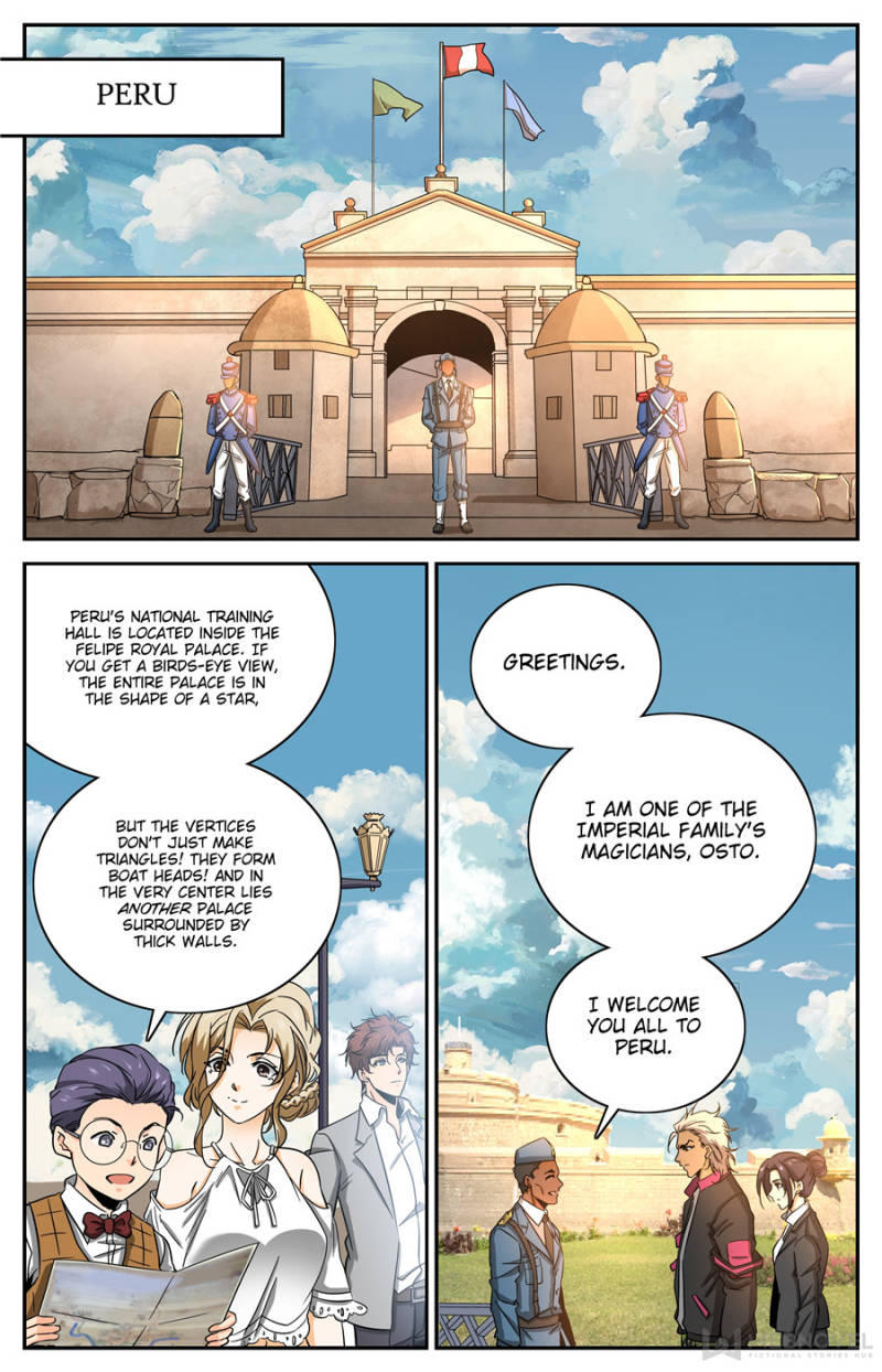 Versatile Mage Chapter 600 page 9 - Chapter 600