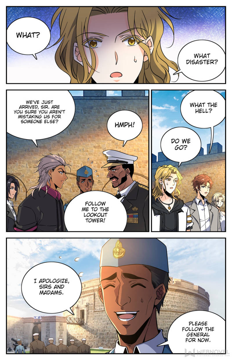 Versatile Mage Chapter 601 page 1 - Chapter 601