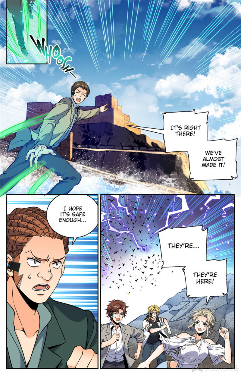 Versatile Mage Chapter 601 page 11 - Chapter 601