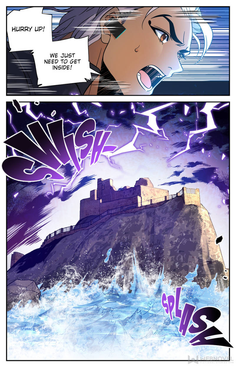 Versatile Mage Chapter 601 page 12 - Chapter 601