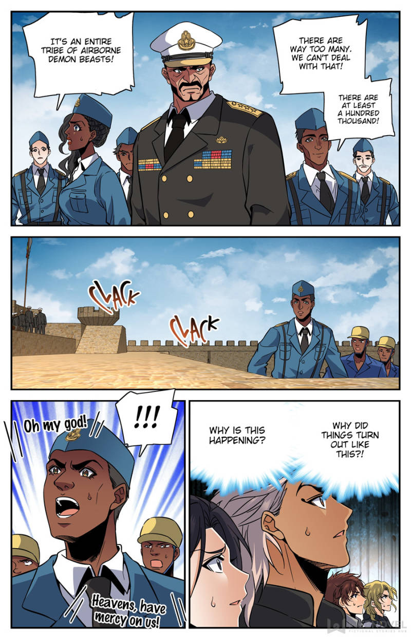 Versatile Mage Chapter 601 page 4 - Chapter 601