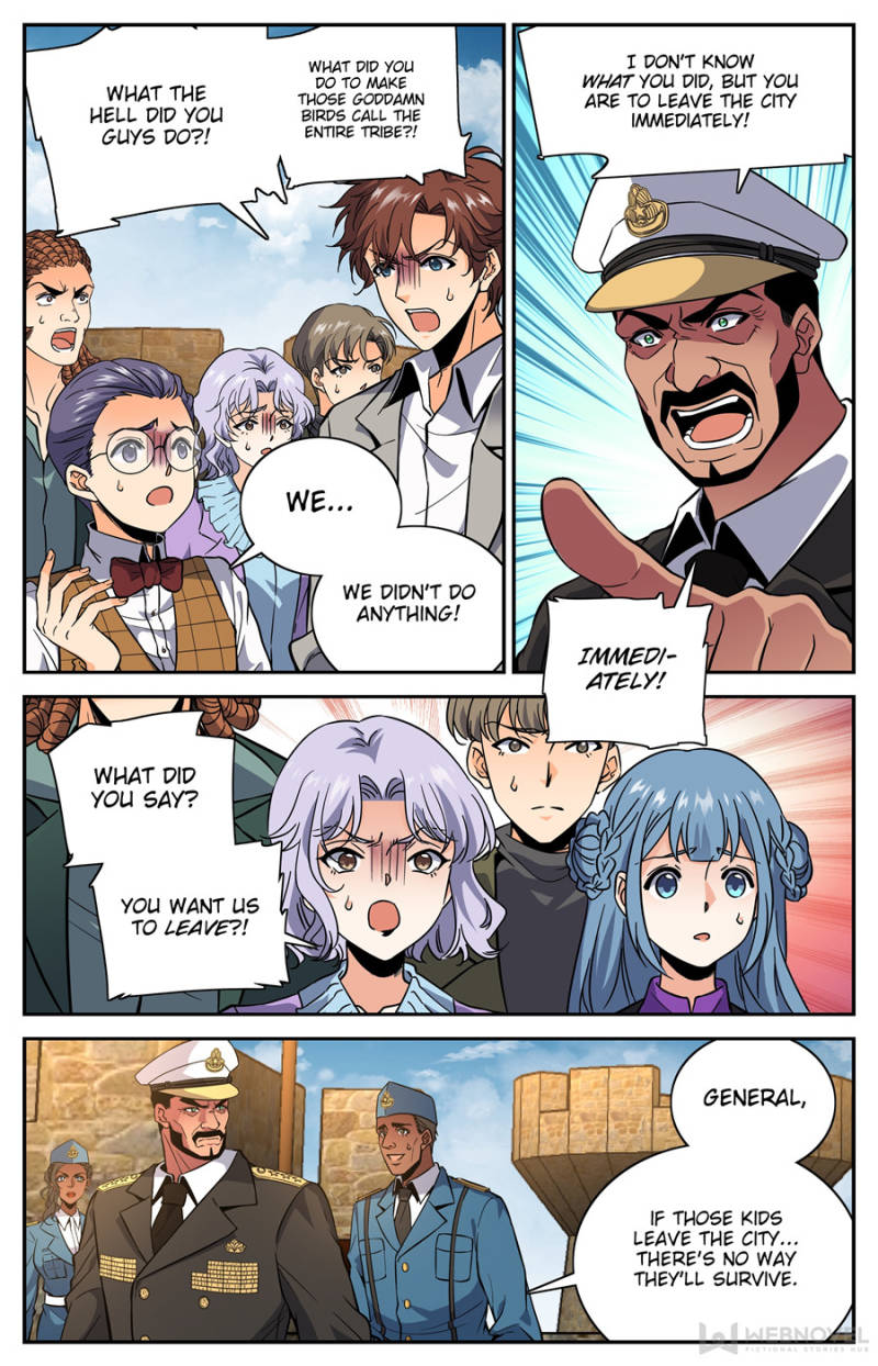 Versatile Mage Chapter 601 page 5 - Chapter 601
