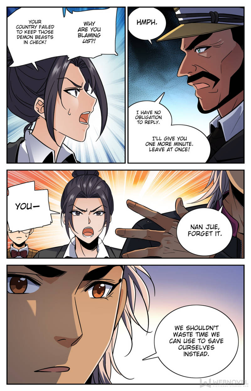 Versatile Mage Chapter 601 page 7 - Chapter 601
