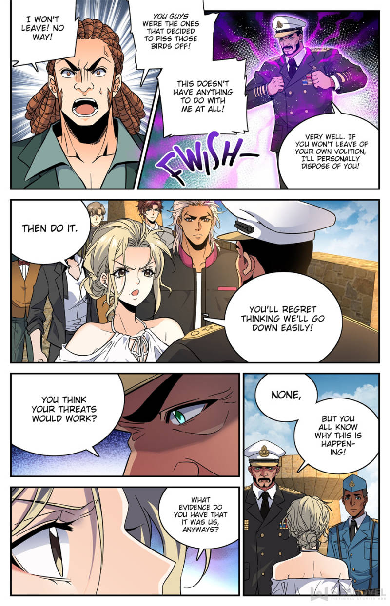 Versatile Mage Chapter 601 page 8 - Chapter 601